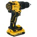 Дрель-шуруповерт ударная аккумуляторная DeWALT DCD709D2T-QW