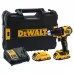 Дрель-шуруповерт ударная аккумуляторная DeWALT DCD709D2T