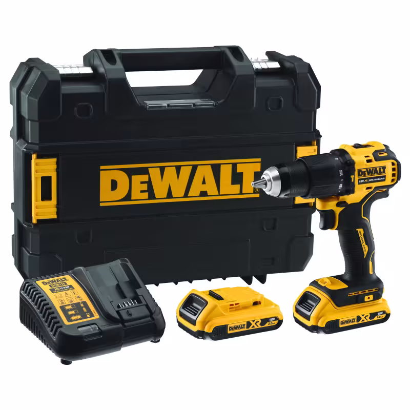Дрель-шуруповерт ударная аккумуляторная DeWALT DCD709D2T