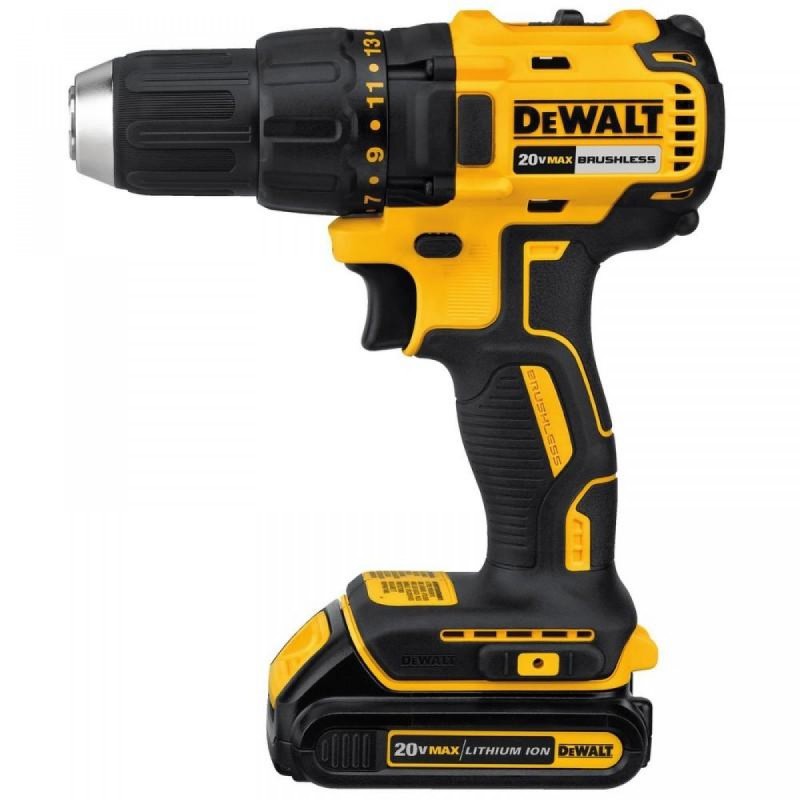 Дрель-шуруповерт ударная аккумуляторная DeWALT DCD778D2T