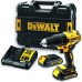 Дрель-шуруповерт ударная аккумуляторная DeWALT DCD778D2T