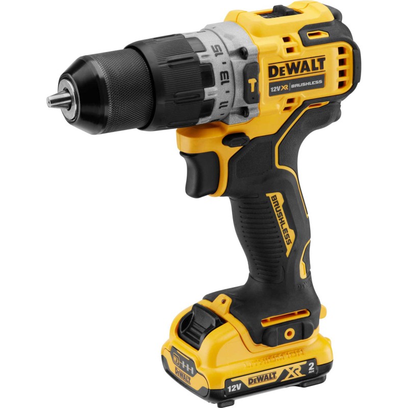 Дрель-шуруповерт ударная аккумуляторная DeWALT DCD706D2