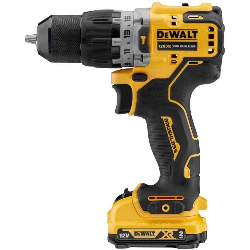 Дрель-шуруповерт ударная аккумуляторная DeWALT DCD706D2