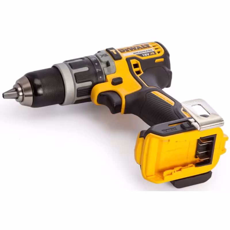 Дрель-шуруповерт ударная аккумуляторная DeWALT DCD796NT