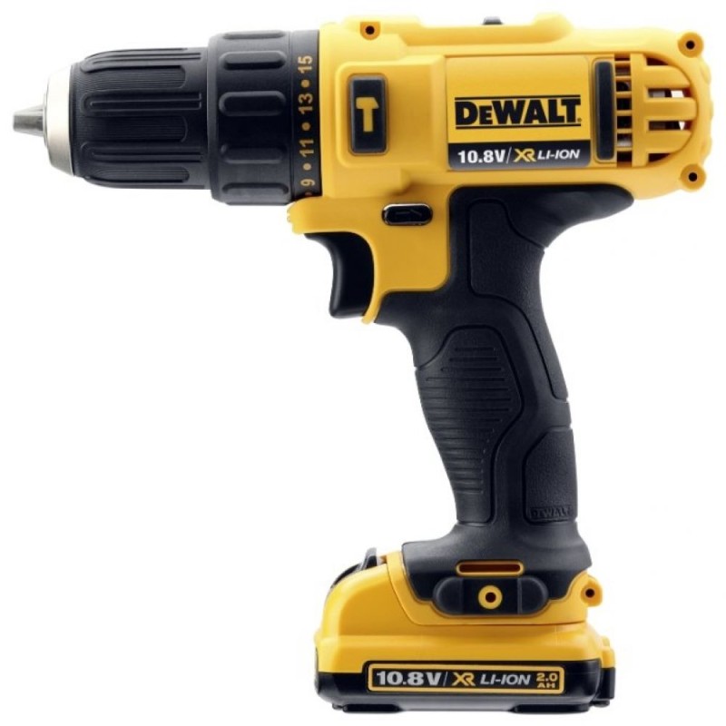 Дрель-шуруповерт ударная аккумуляторная DeWALT DCD716D2