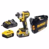 Дрель-шуруповерт импульсная аккумуляторная DeWALT DCF887P2
