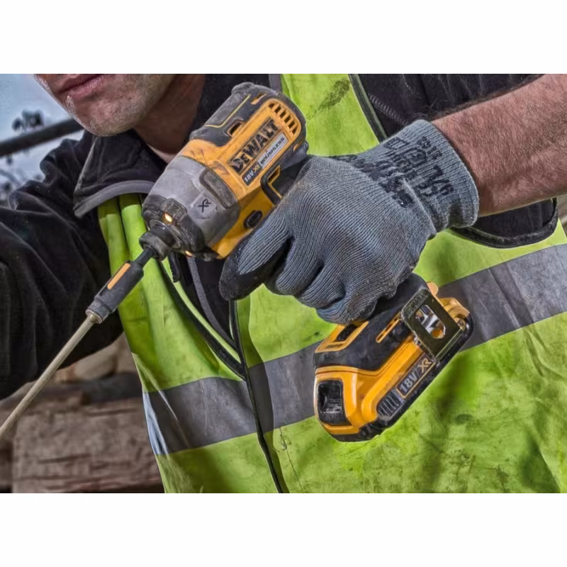 Дрель-шуруповерт импульсная аккумуляторная DeWALT DCF887P2