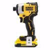 Дрель-шуруповерт импульсная аккумуляторная DeWALT DCF809D2T