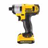 Дрель-шуруповерт импульсная аккумуляторная DeWALT DCF815D2