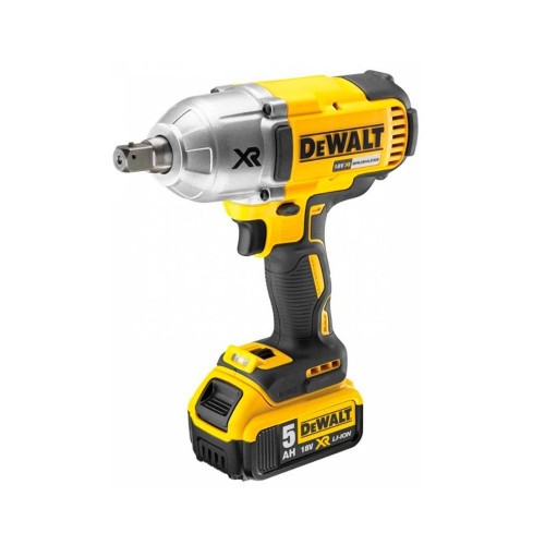 Гайковерт аккумуляторный импульсный DeWALT DCF899P2