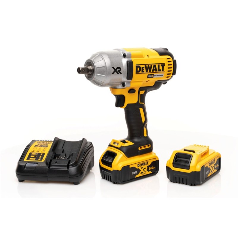 Гайковерт аккумуляторный импульсный DeWALT DCF899P2