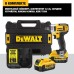 Гайковерт аккумуляторный импульсный DEWALT DCF880M2