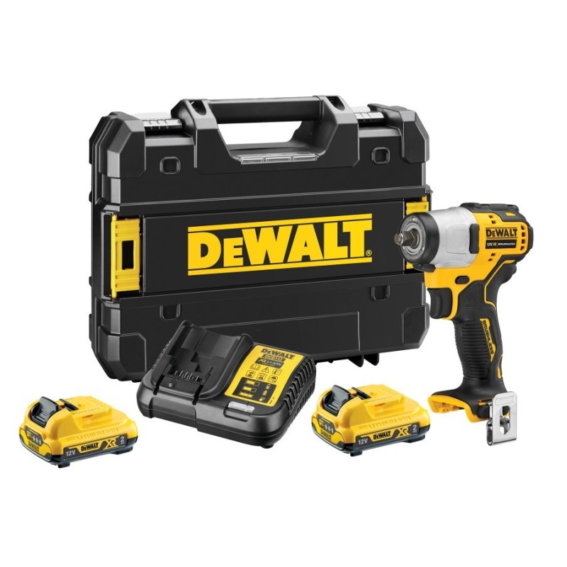 Гайковерт аккумуляторный импульсный DEWALT DCF902D2