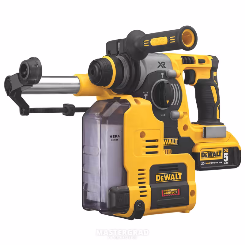 Перфоратор аккумуляторный DeWALT DCH275P2
