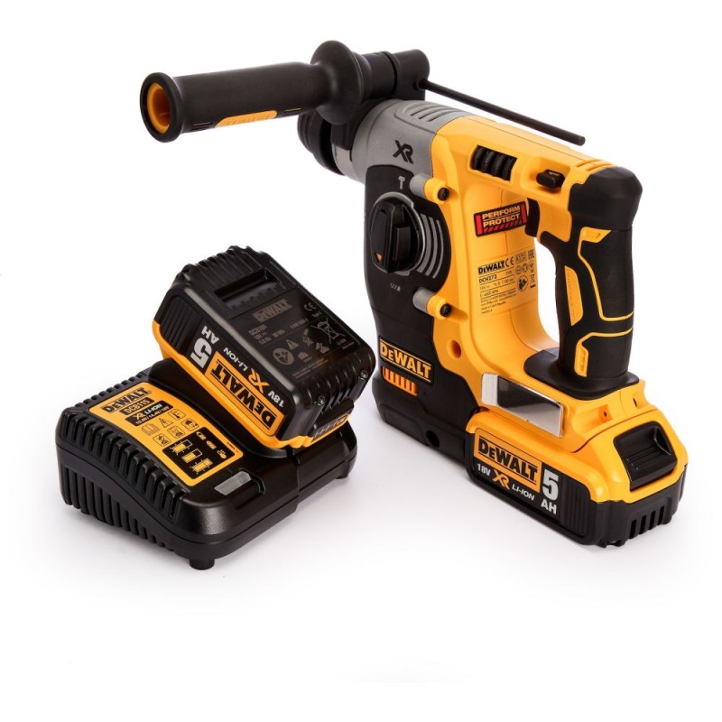 Перфоратор аккумуляторный DeWALT DCH273P2