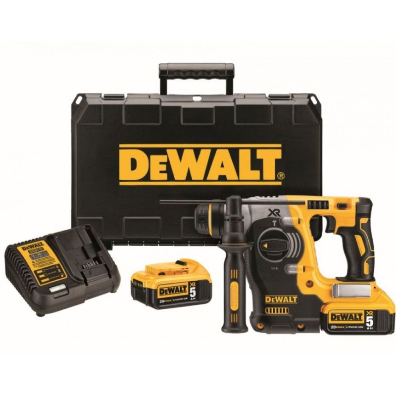 Перфоратор аккумуляторный DeWALT DCH273P2