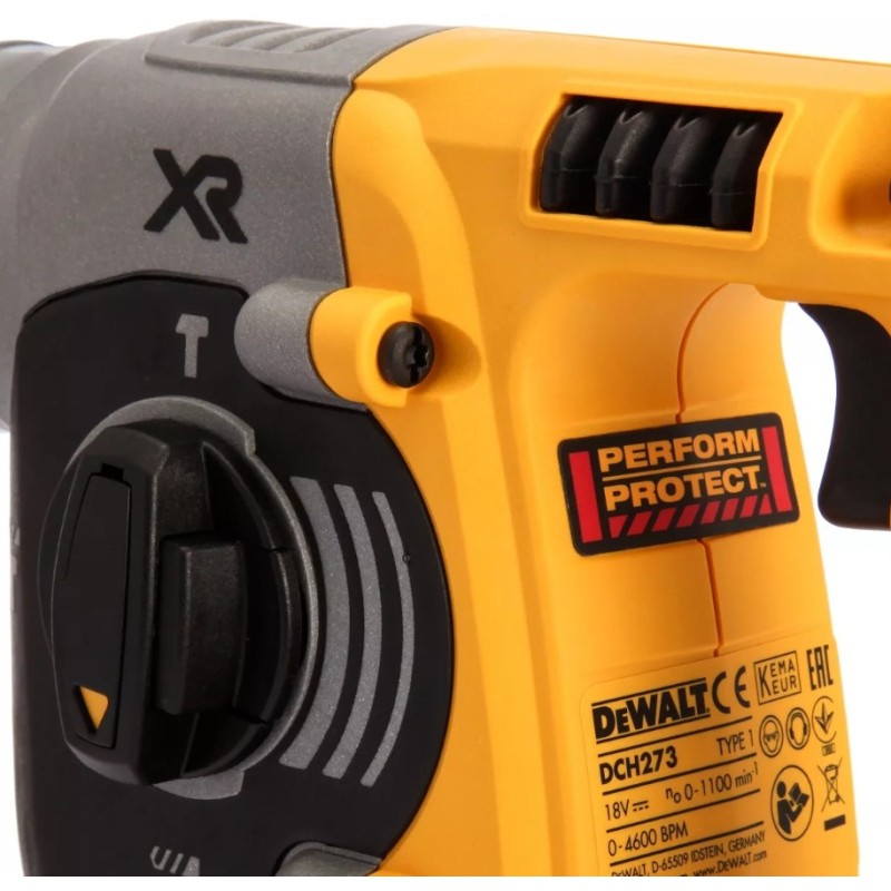 Перфоратор аккумуляторный DeWALT DCH273N