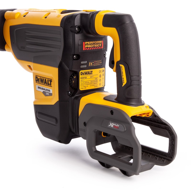 Перфоратор аккумуляторный DeWALT FLEXVOLT DCH733N