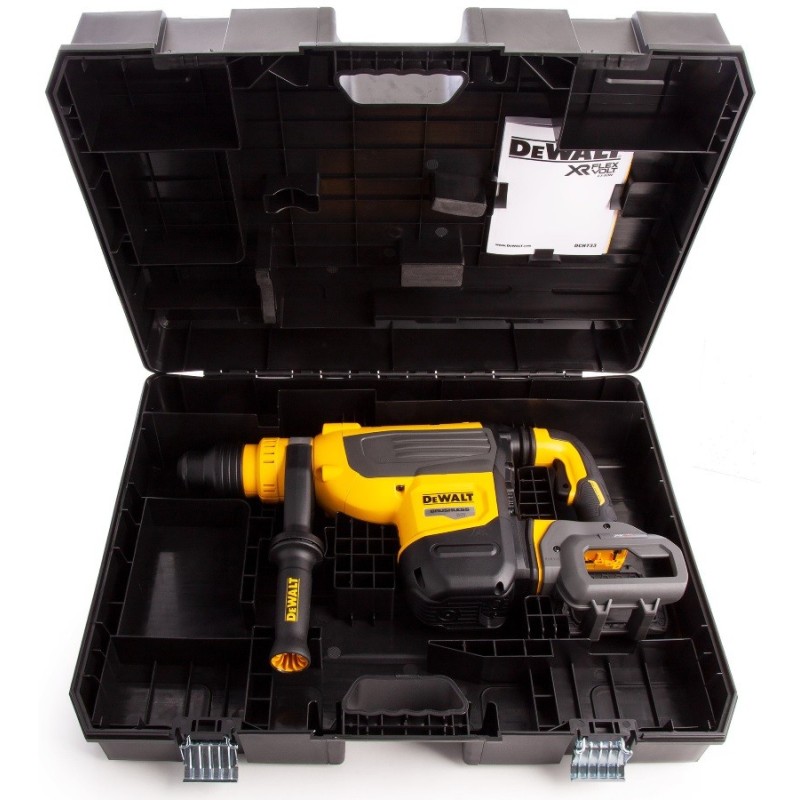 Перфоратор аккумуляторный DeWALT FLEXVOLT DCH733N