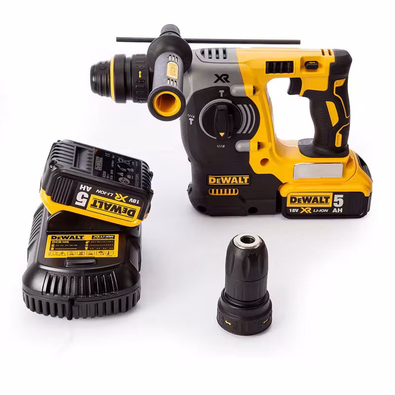 Перфоратор аккумуляторный DeWALT DCH274P2