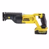 Пила сабельная аккумуляторная DeWALT DCS380M2