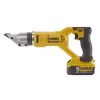 Электроножницы листовые (вырезные) аккумуляторные DeWALT DCS491N
