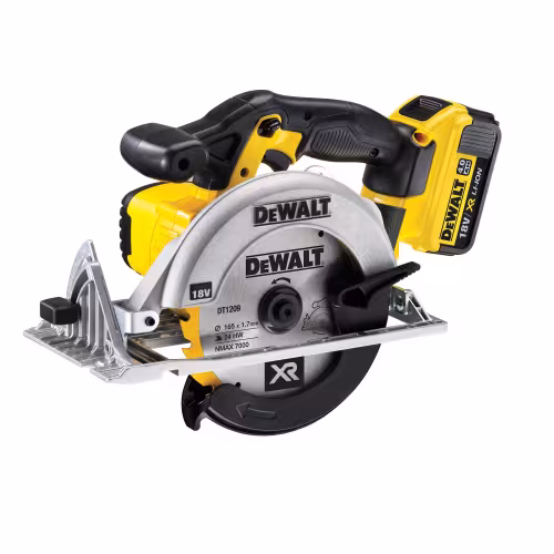 Пила дисковая аккумуляторная DeWALT DCS391M2