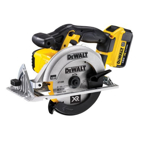Пила дисковая аккумуляторная DeWALT DCS391M2