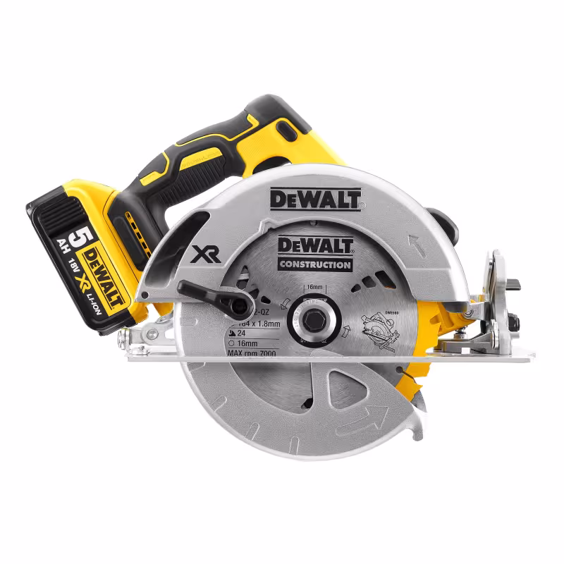 Пила дисковая аккумуляторная DeWALT DCS570N