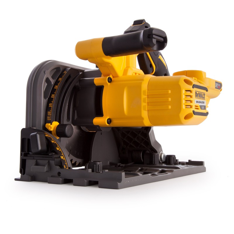 Пила дисковая аккумуляторная DeWALT DCS520NT