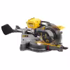 Пила торцовочная аккумуляторно-сетевая DeWALT FLEXVOLT DHS780N