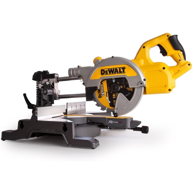 Пила торцовочная аккумуляторная DeWALT FLEXVOLT DCS777N