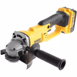 Шлифмашина угловая аккумуляторная DeWALT DCG412M2
