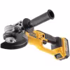 Шлифмашина угловая аккумуляторная DeWALT DCG412M2