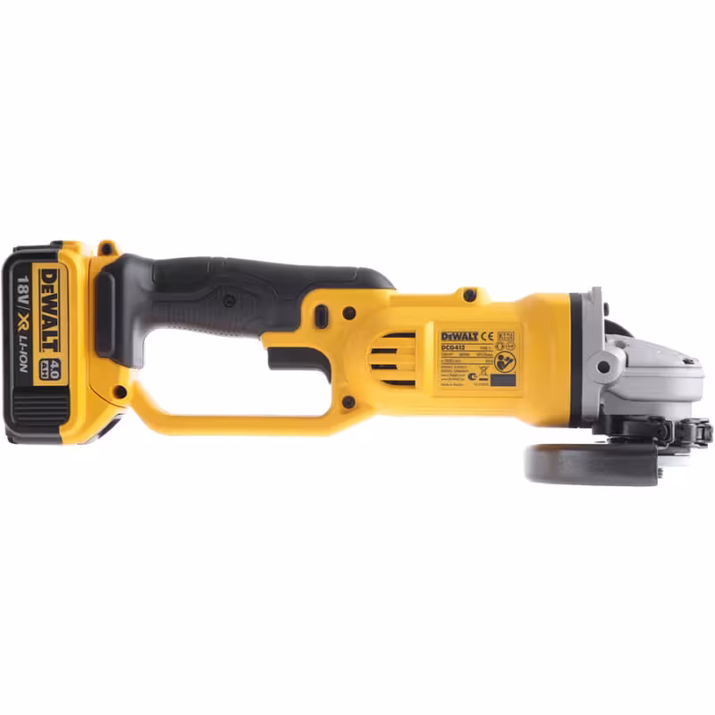 Шлифмашина угловая аккумуляторная DeWALT DCG412M2