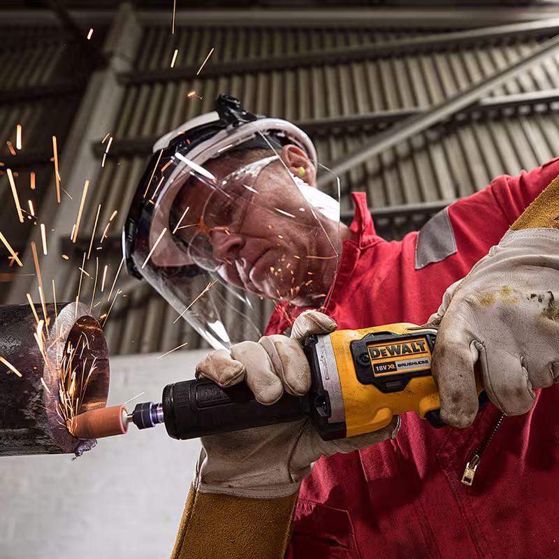 Машина прямошлифовальная аккумуляторная Dewalt DCG426N