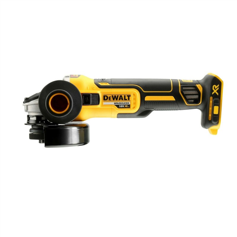 Шлифмашина угловая аккумуляторная DeWALT DCG405N