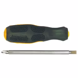 Отвертка-рукоятка комбинированная PH2хSL6х100 мм Pobedit 2565011