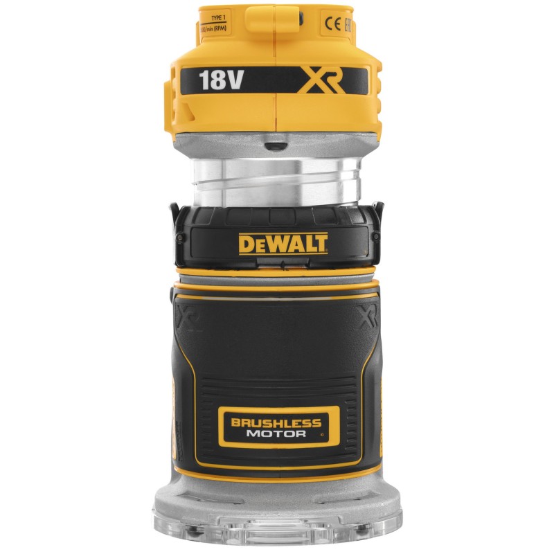 Фрезер кромочный аккумуляторный DeWALT DCW600N