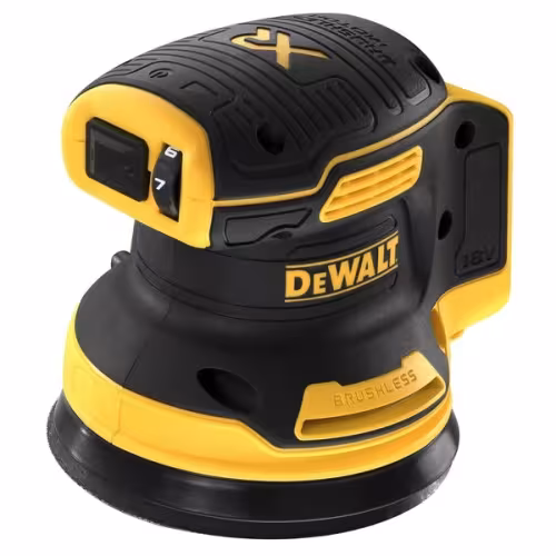 Шлифмашина эксцентриковая аккумуляторная DEWALT DCW210N