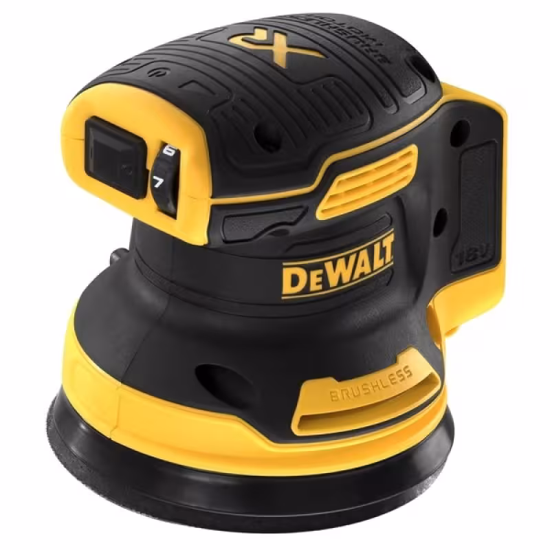 Шлифмашина эксцентриковая аккумуляторная DEWALT DCW210N