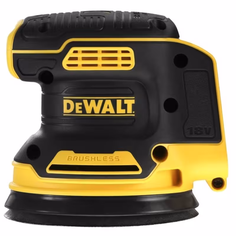 Шлифмашина эксцентриковая аккумуляторная DEWALT DCW210N