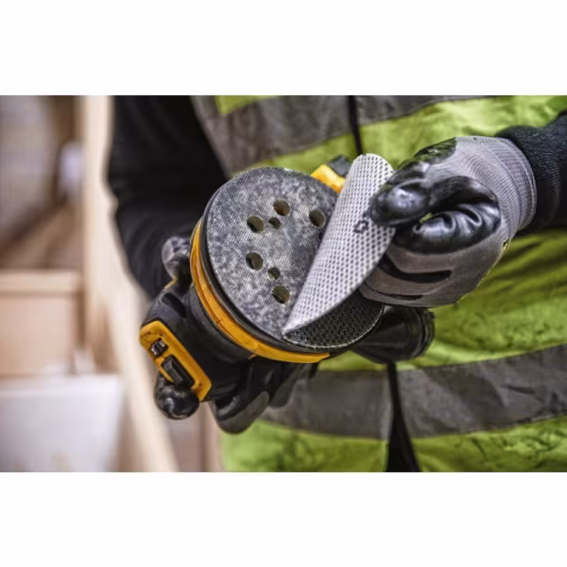Шлифмашина эксцентриковая аккумуляторная DEWALT DCW210N
