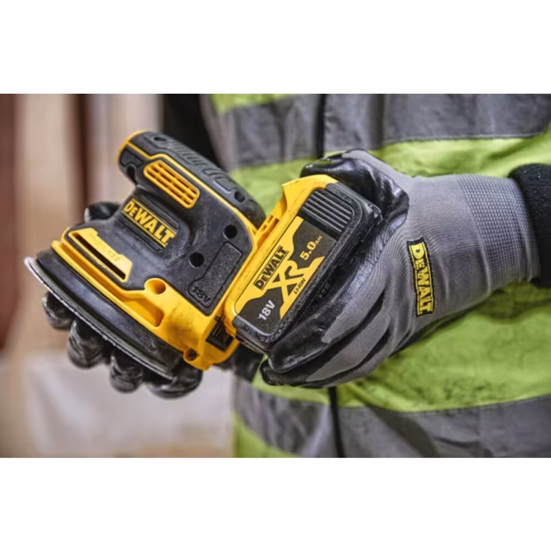 Шлифмашина эксцентриковая аккумуляторная DEWALT DCW210N