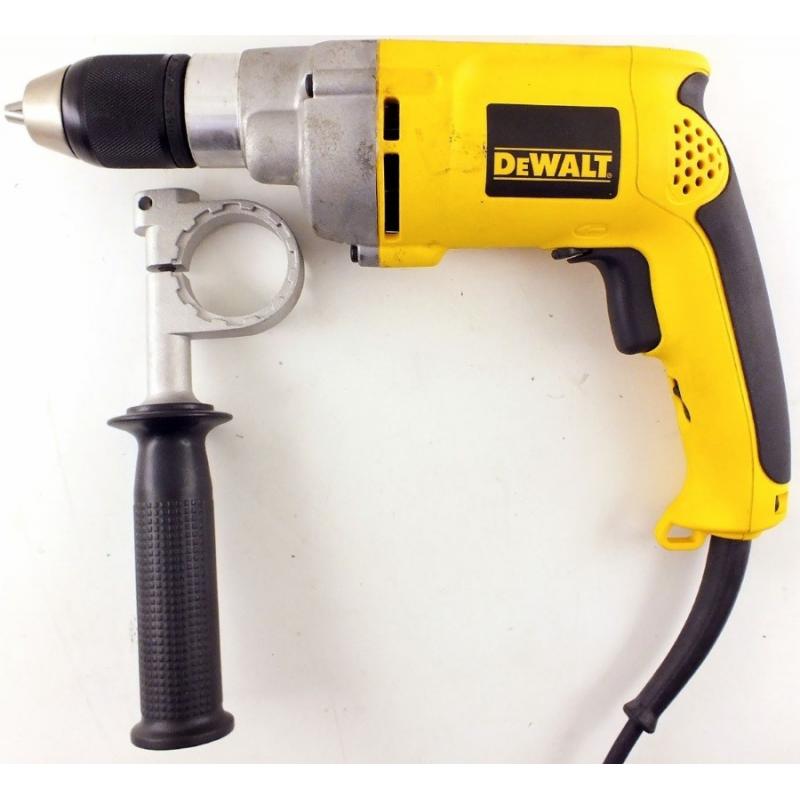 Дрель безударная сетевая DeWALT DW236I