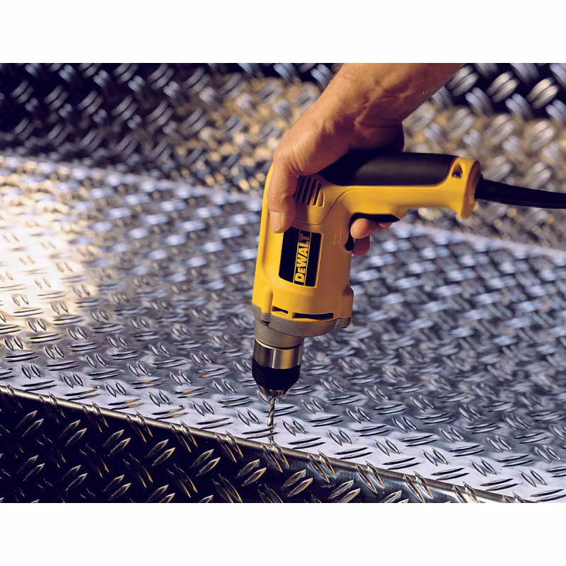 Дрель безударная сетевая DeWALT DW217