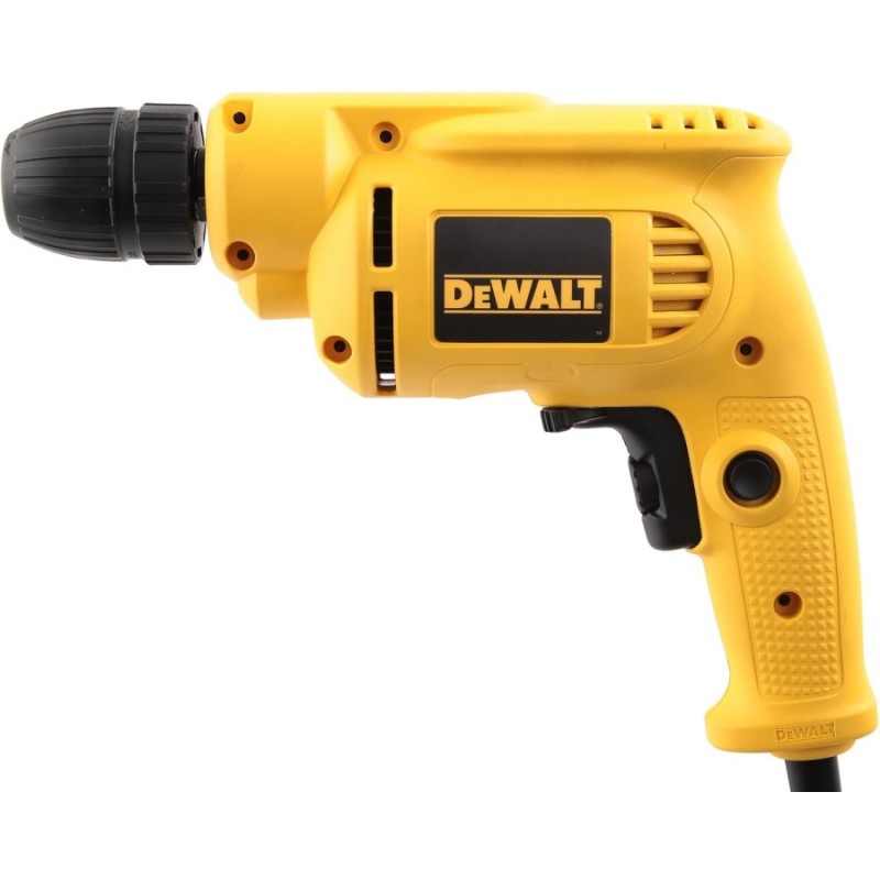 Дрель безударная сетевая DeWALT DWD014S