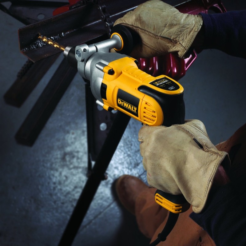 Дрель ударная сетевая DeWALT DWD524KS