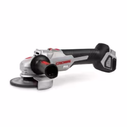 Шлифмашина угловая аккумуляторная Crown CT23001-125HX (20В, 125мм, 1х4Ач Li-Ion, 8000об/мин, бесщет., 1.83кг)