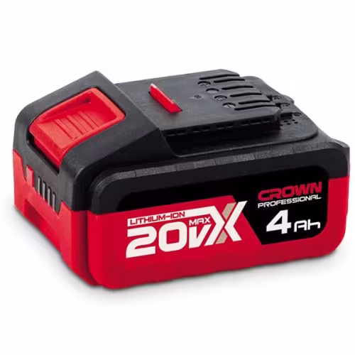 Аккумулятор Crown CAB204014XE (Li-Ion, 20В, 4Ач)
